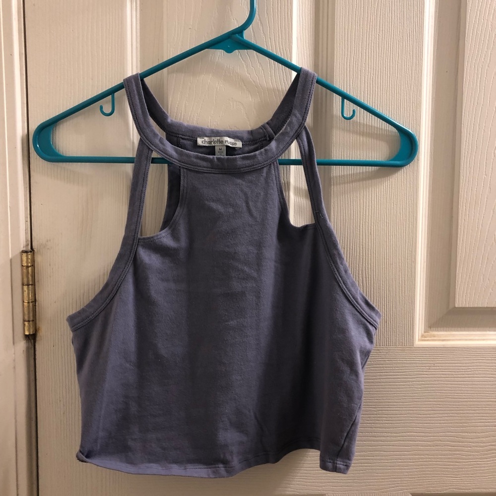 charlotte rude crop top